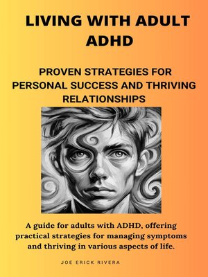 cover image of Living with Adult ADHD